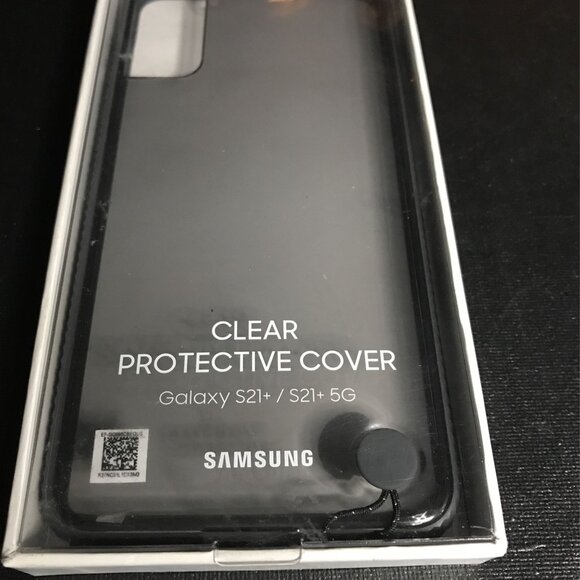 Original Samsung Clara Protective Cover For Galaxy S21+|S21+ 5G - Picture 1 of 6